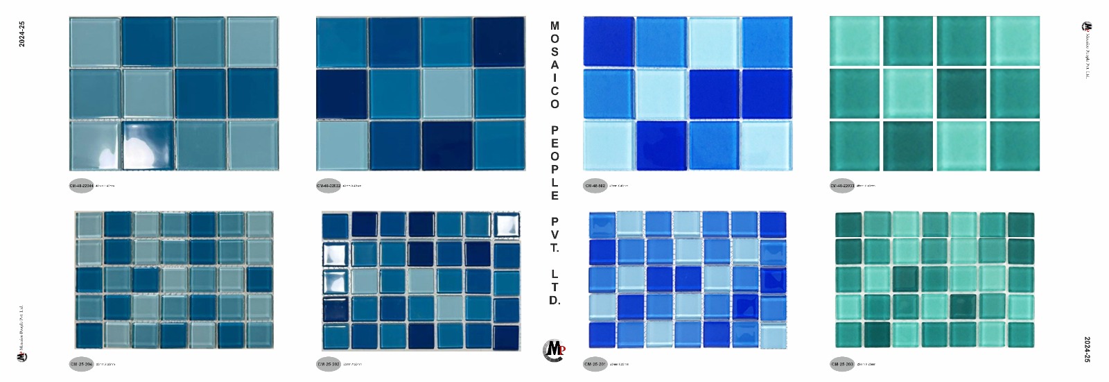 Crystal Pool Tiles
